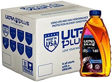 Ultra1Plus SAE 85W-140 Hagyományos Sebességváltó Olaj API GL-5 | Liter