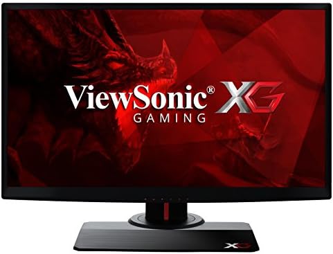 ViewSonic Elit XG320Q 32 Hüvelyk 1440p 0,5 ms 175Hz Gaming Monitor GSYNC Kompatibilis, HDR600, 99% AdobeRGB, HDMI, DisplayPort, valamint
