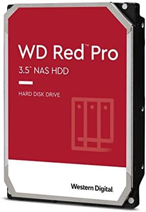 Western Digital 18TB WD Red Pro NAS Belső Merevlemez HDD - 7200 RPM, SATA 6 Gb/s, CMR, 256 MB Cache, 3.5 - WD181KFGX