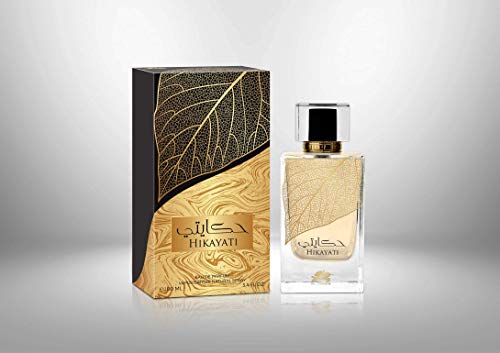 Hikayati Al Viteldíjak Unisex parfüm eau de parfum vaporisateur naturel spray 100 Ml/ 3.4 Fl. Oz.