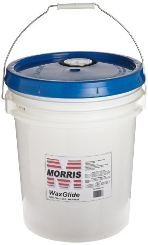 Morris Products 99924 Drótot Húz Kenőanyag, Viasz Alapú, 5 Liter